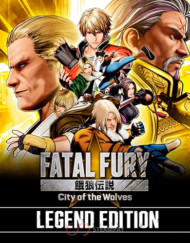 Купить FATAL FURY: City of the Wolves - Legend Edition