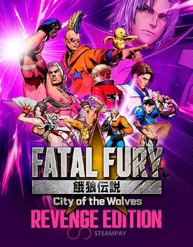 Купить Fatal Fury: City of the Wolves – Revenge Edition