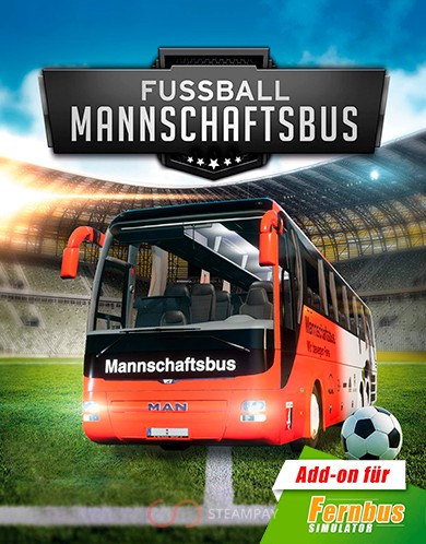 Купить Fernbus Simulator Add-on - Football Team Bus