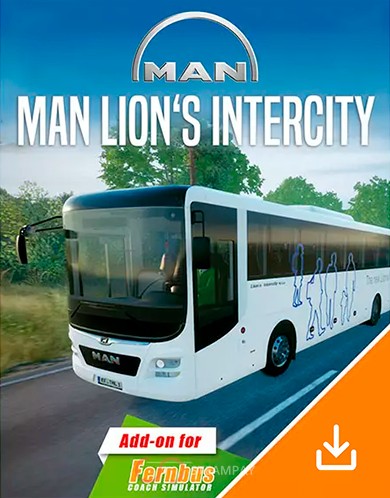 Купить Fernbus Simulator - MAN Lion's Intercity