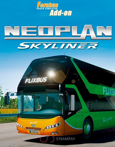 Купить Fernbus Simulator Add-On - Neoplan Skyliner