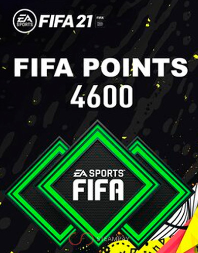 Купить FIFA 21 – НАБОР ULTIMATE TEAM FIFA POINTS 4600