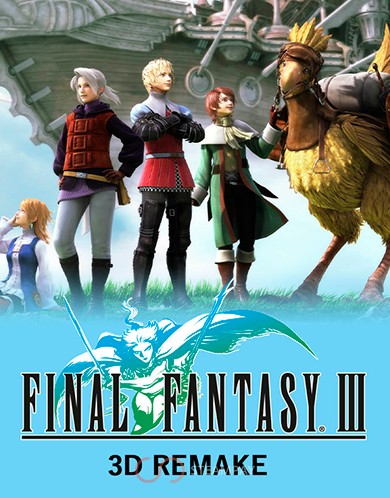 Купить Final Fantasy III (3D Remake)