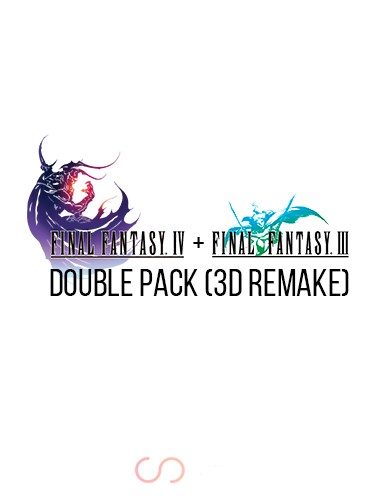 Купить Final Fantasy III & IV Double Pack (3D Remake)