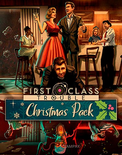 Купить First Class Trouble Christmas Pack