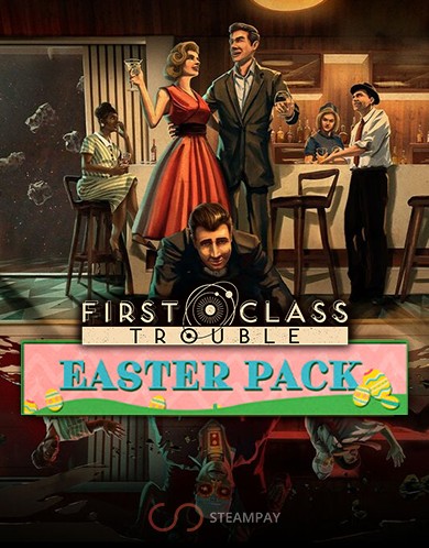 Купить First Class Trouble Easter Pack