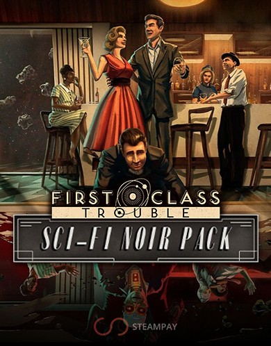 Купить First Class Trouble Sci-Fi Noir Pack