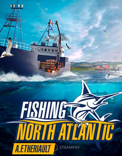 Купить Fishing: North Atlantic - A.F. Theriault