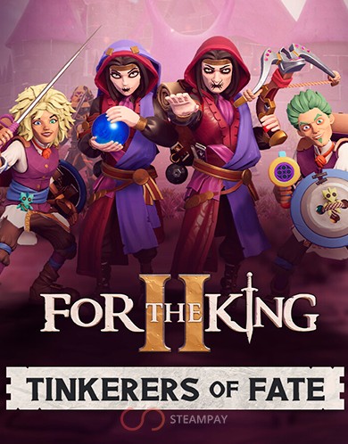 Купить For The King II: Tinkerers Of Fate Character Pack