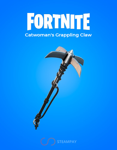 Купить Fortnite - Catwoman's Grappling Claw Pickaxe