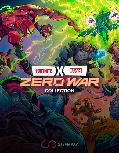 Купить Fortnite x Marvel Zero War Collection