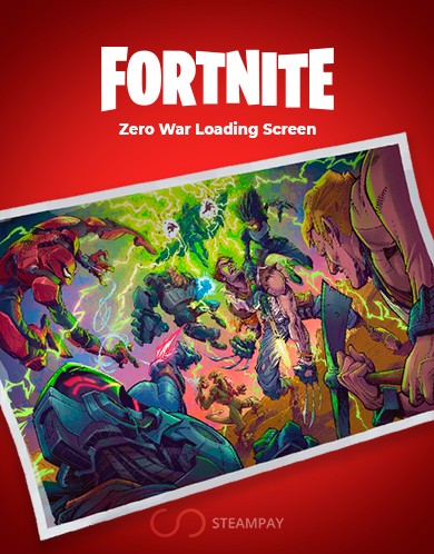 Купить Fortnite - Zero War Loading Screen