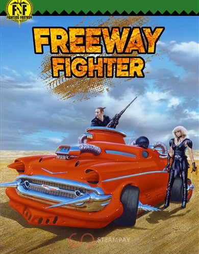 Купить Freeway Fighter (Fighting Fantasy Classics)