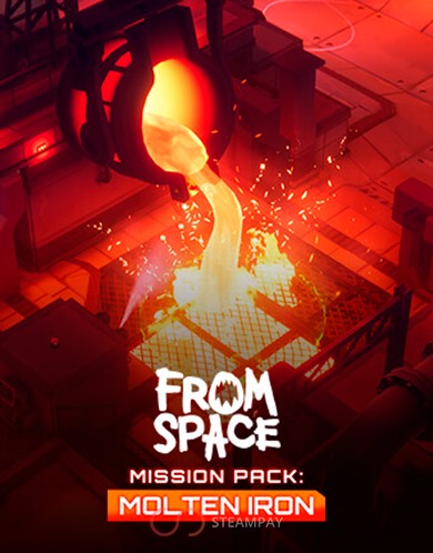 Купить From Space - Mission Pack: Molten Iron