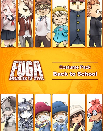 Купить Fuga: Melodies of Steel - Back to School Costume Pack