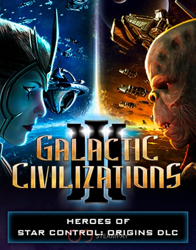 Купить Galactic Civilizations III - Heroes of Star Control: Origins DLC