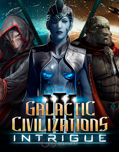 Купить Galactic Civilizations III: Intrigue Expansion