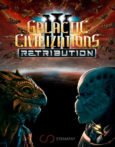 Купить Galactic Civilizations III: Retribution Expansion