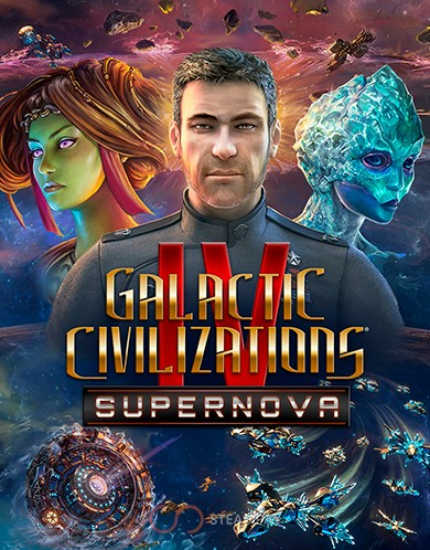 Купить Galactic Civilizations IV: Supernova Edition