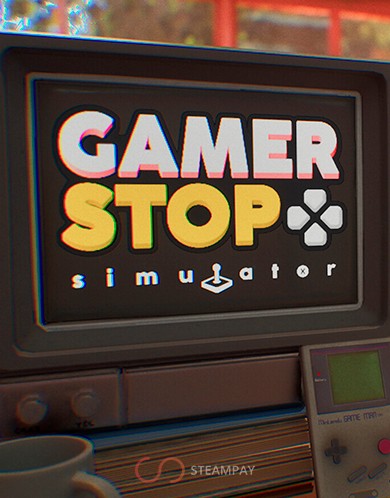 Купить Gamer Stop Simulator