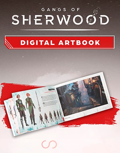 Купить Gangs of Sherwood - Digital Artbook