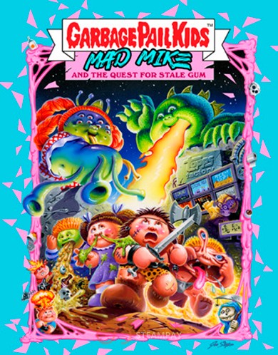 Купить Garbage Pail Kids: Mad Mike and the Quest for Stale Gum