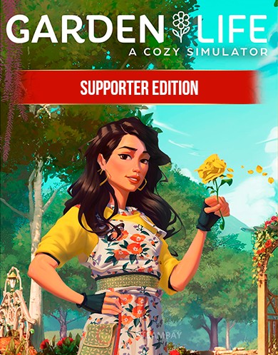 Купить Garden Life: A Cozy Simulator - Supporter Edition