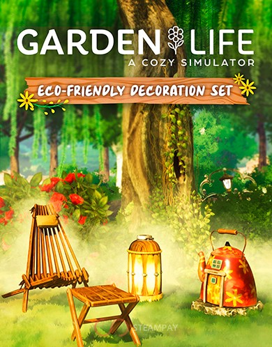 Купить Garden Life: A Cozy Simulator - Eco-friendly Decoration Set