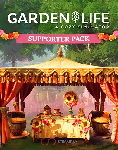 Купить Garden Life: A Cozy Simulator - Supporter Pack