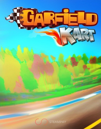Купить Garfield Kart