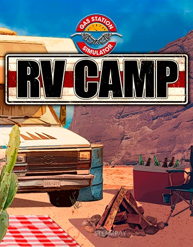Купить Gas Station Simulator - RV Camp DLC