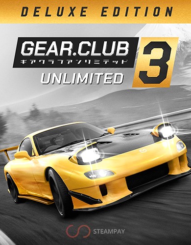 Купить Gear.Club Unlimited 3 – Deluxe Edition