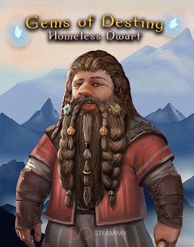 Купить Gems of Destiny: Homeless Dwarf