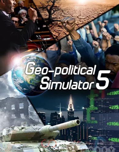 Купить Geo-Political Simulator 5