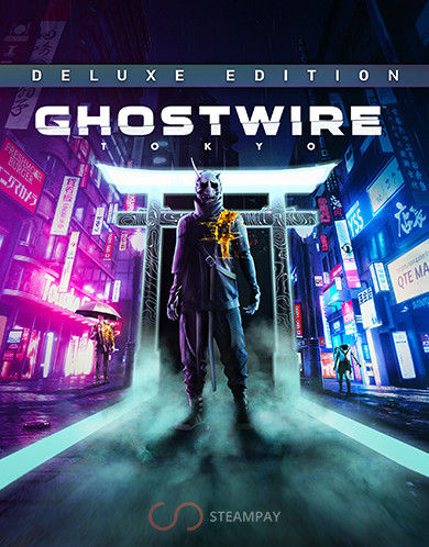 Купить Ghostwire: Tokyo Deluxe Edition