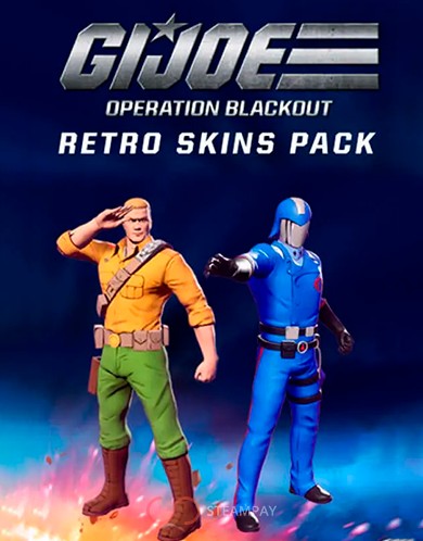 Купить G.I. Joe: Operation Blackout - Retro Skins Pack