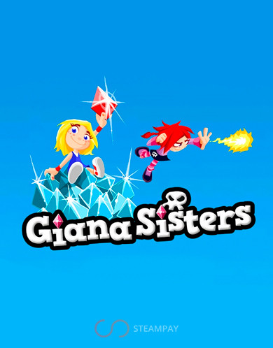 Купить Giana Sisters 2D