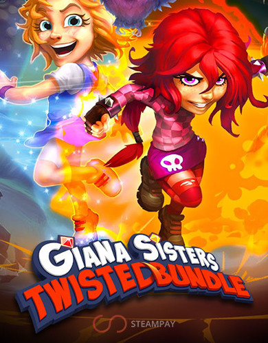 Купить Giana Sisters: Twisted Bundle