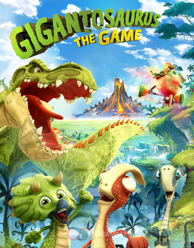 Купить Gigantosaurus The Game