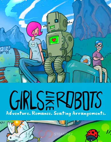 Купить Girls Like Robots