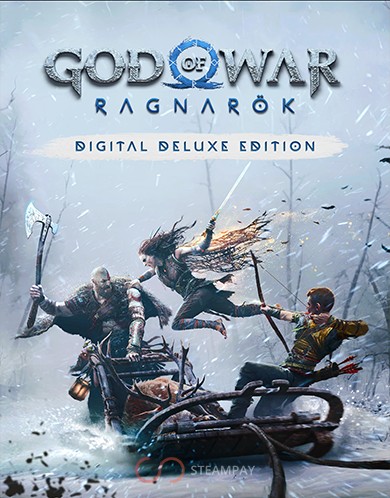 Купить God of War Ragnarök Digital Deluxe Edition CIS (-RU)