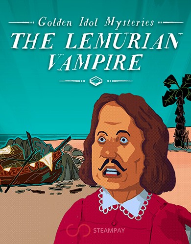 Купить Golden Idol Mysteries: The Lemurian Vampire