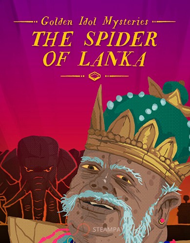 Купить Golden Idol Mysteries: The Spider of Lanka