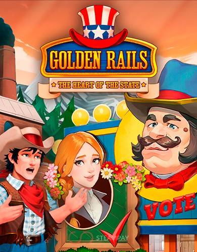 Купить Golden Rails: The Heart Of The State