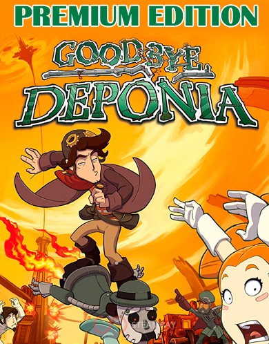 Купить Goodbye Deponia Premium Edition
