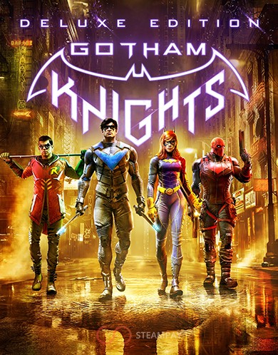 Купить Gotham Knights: Deluxe Edition