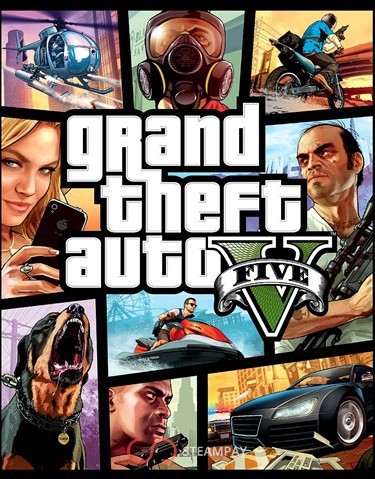 Купить Grand Theft Auto V: Premium Online Edition + Megalodon Shark Card Bundle