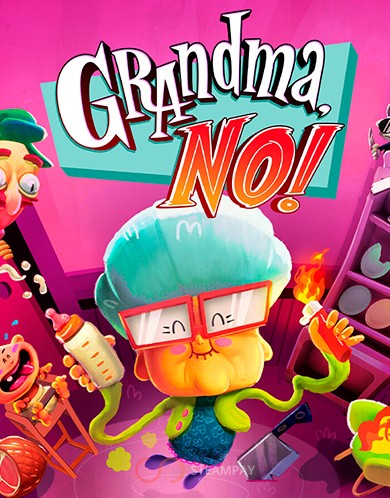 Купить Grandma, No!