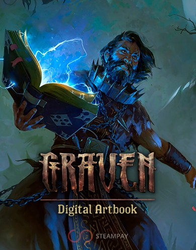 Купить GRAVEN – Digital Artbook