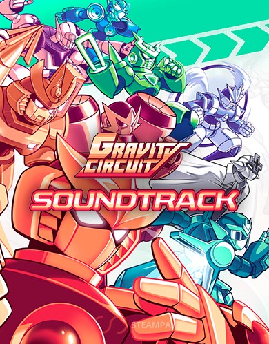 Купить Gravity Circuit - Official Soundtrack